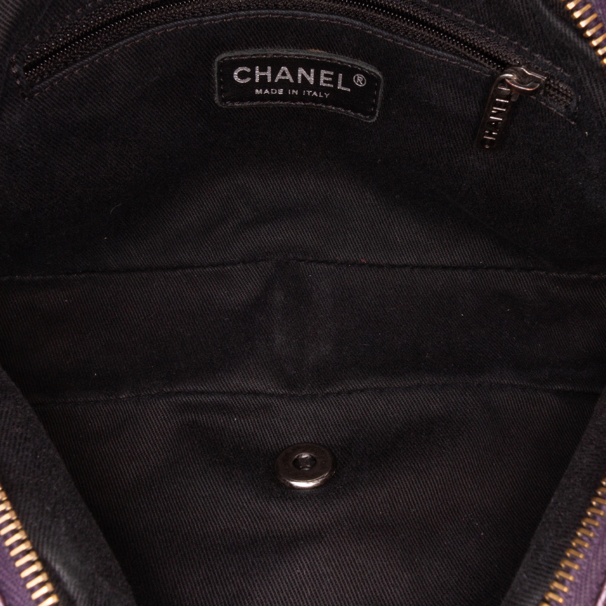 Jumbo Quilted Caviar Easy Flap