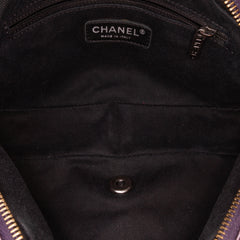 Jumbo Quilted Caviar Easy Flap