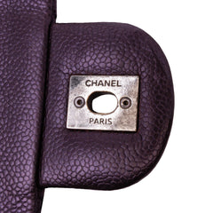 Jumbo Quilted Caviar Easy Flap