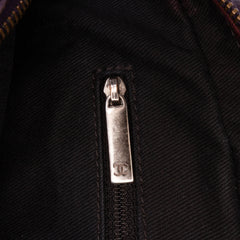 Jumbo Quilted Caviar Easy Flap