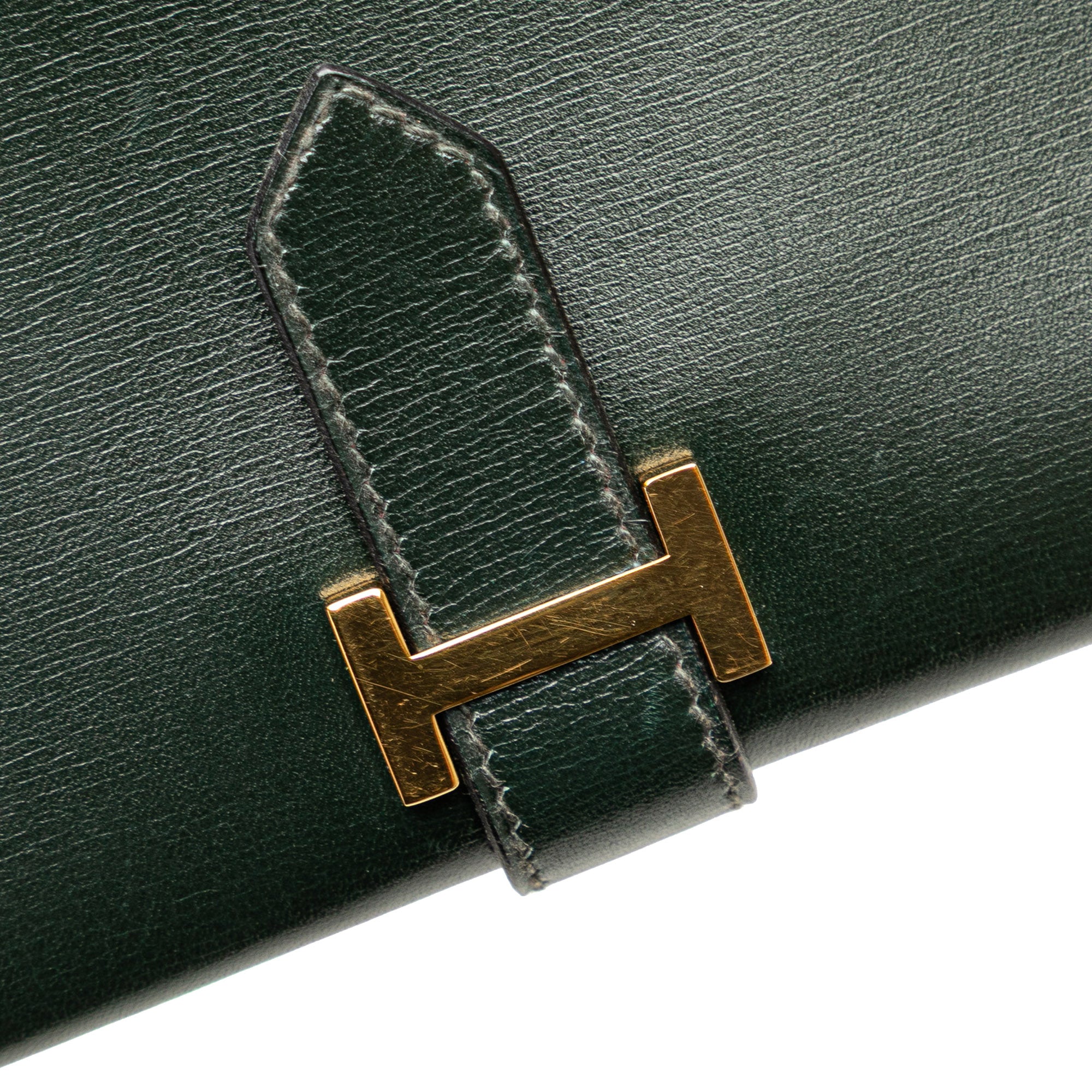 Box Calf Bearn Wallet