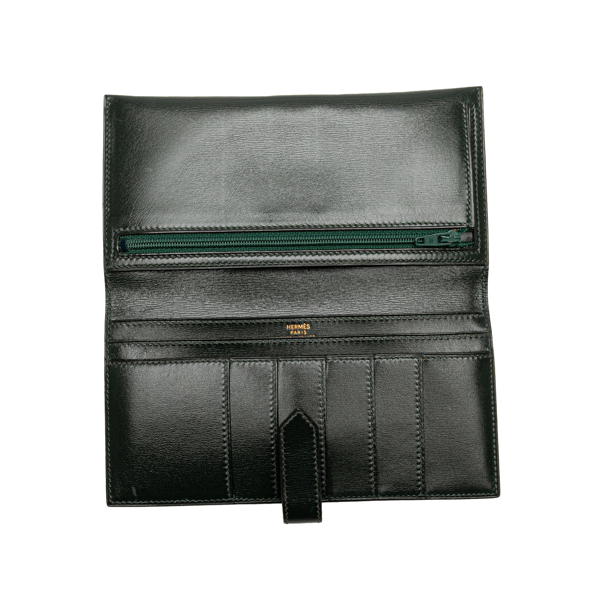 Box Calf Bearn Wallet