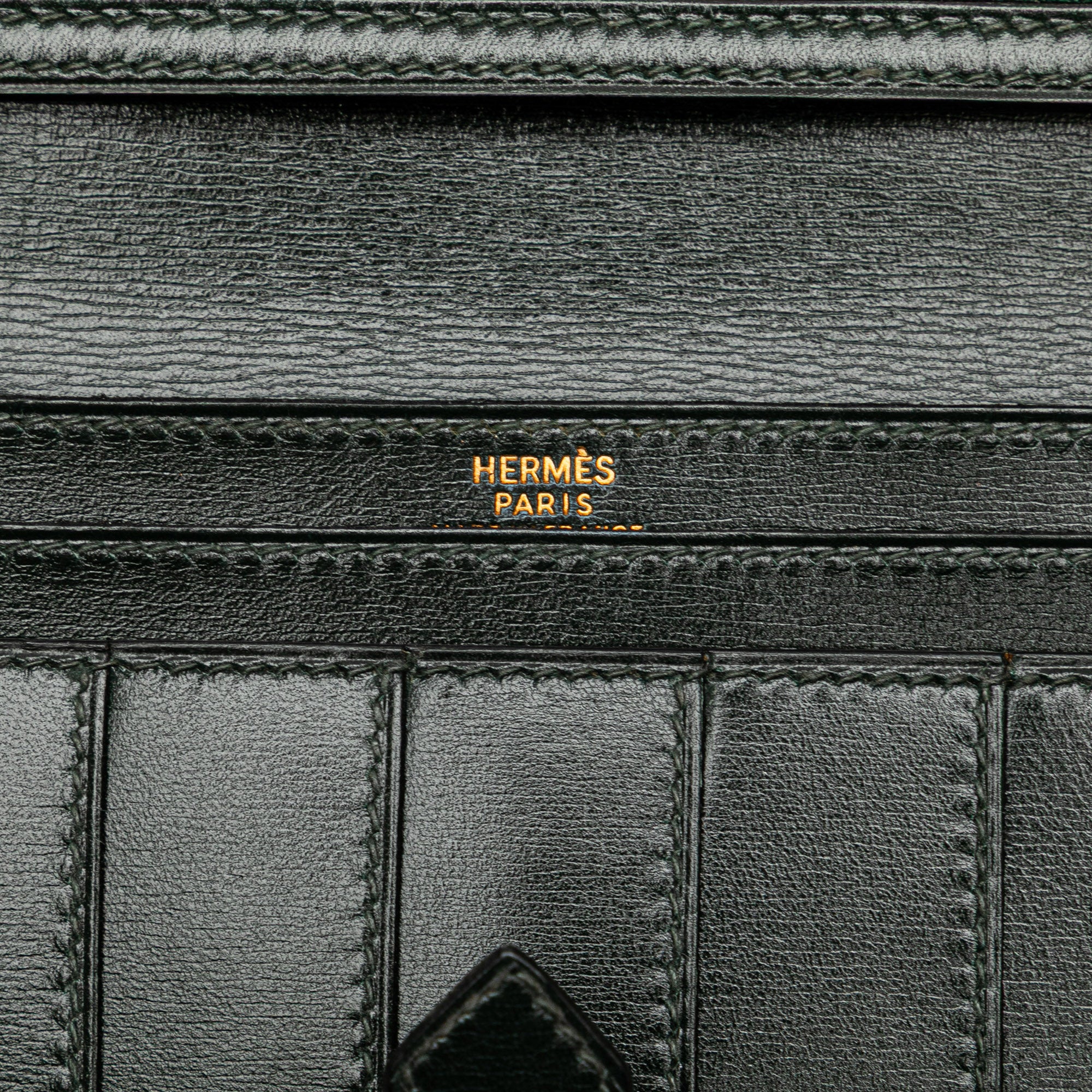 Box Calf Bearn Wallet