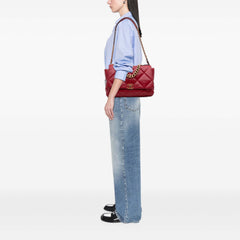 Maxi Lambskin 19 Flap