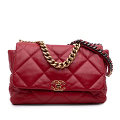 Maxi Lambskin 19 Flap