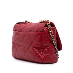 Maxi Lambskin 19 Flap