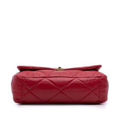 Maxi Lambskin 19 Flap