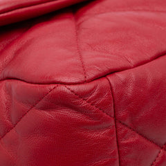 Maxi Lambskin 19 Flap