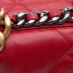 Maxi Lambskin 19 Flap
