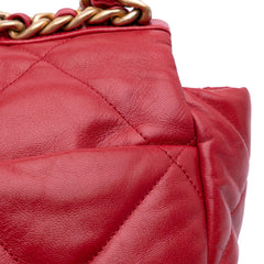 Maxi Lambskin 19 Flap