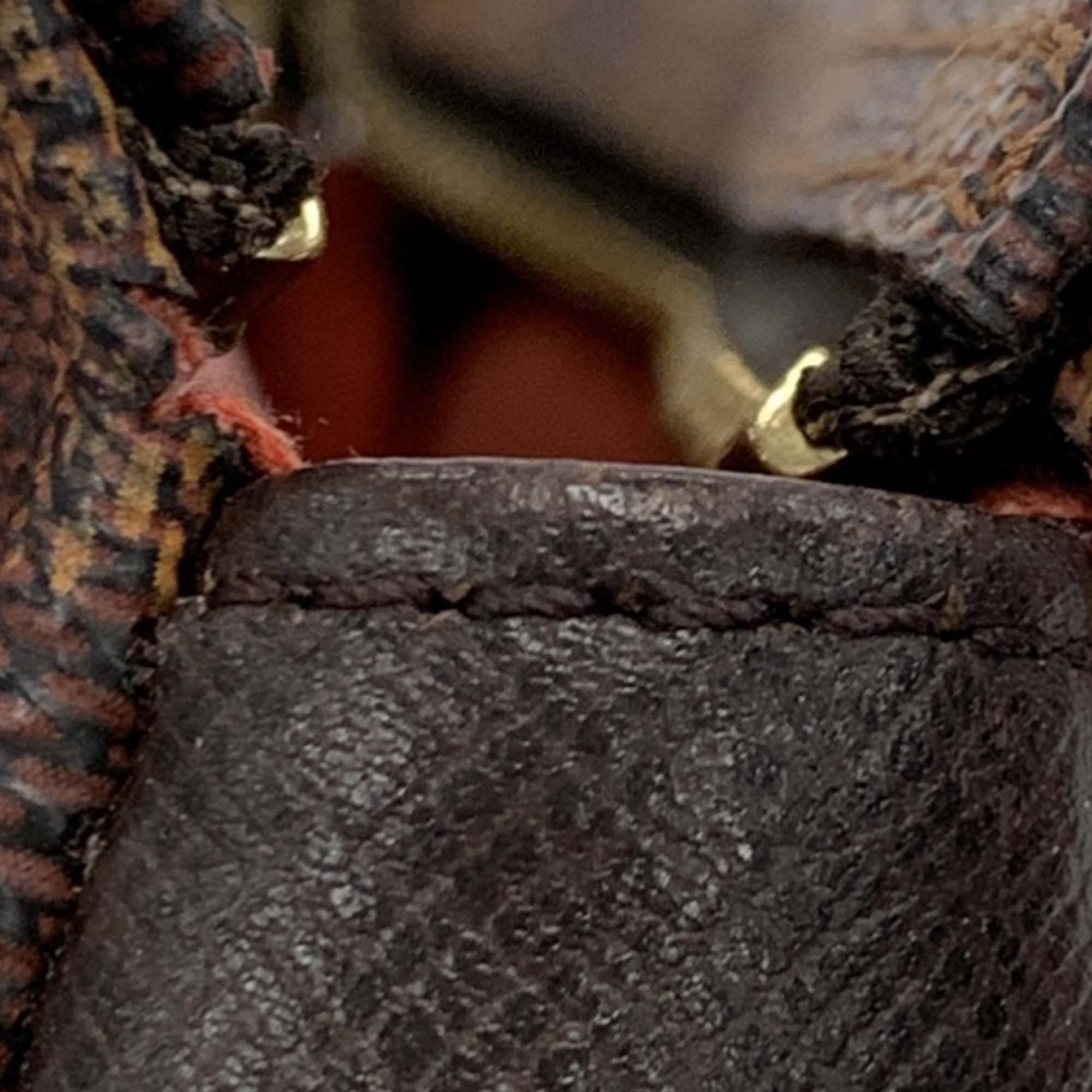 Damier Ebene Trousse Pochette