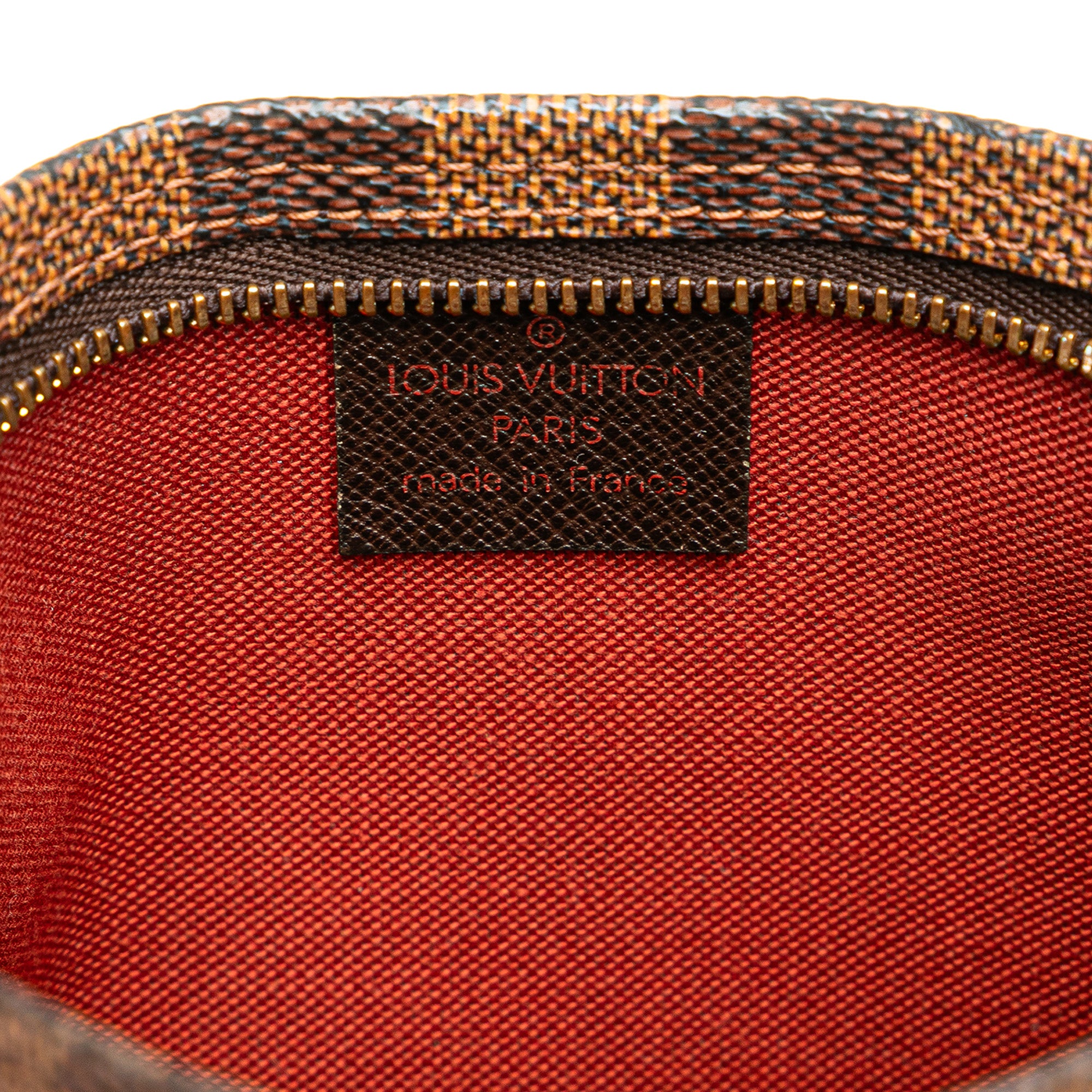 Damier Ebene Trousse Pochette