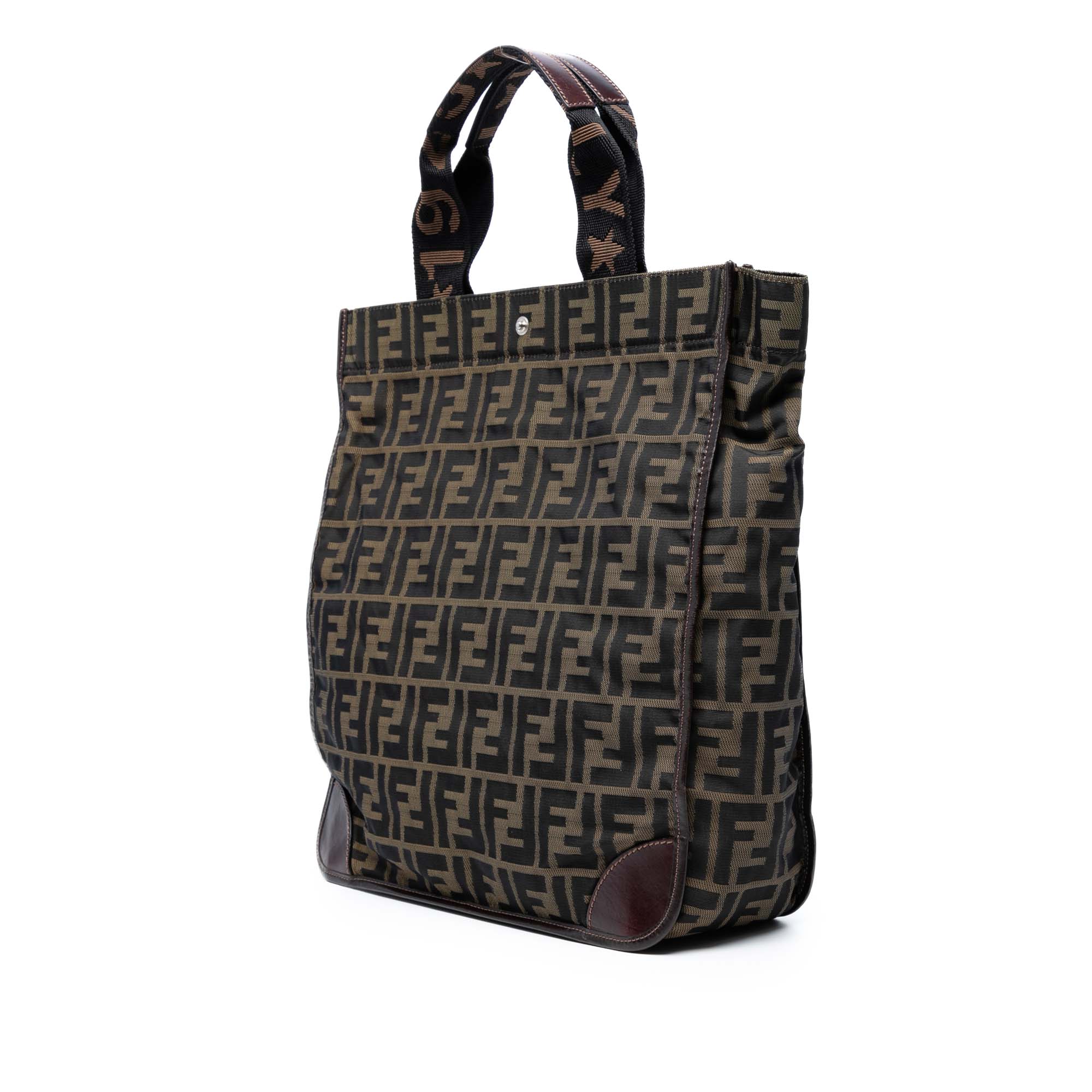 Zucca Canvas Shopping Tote