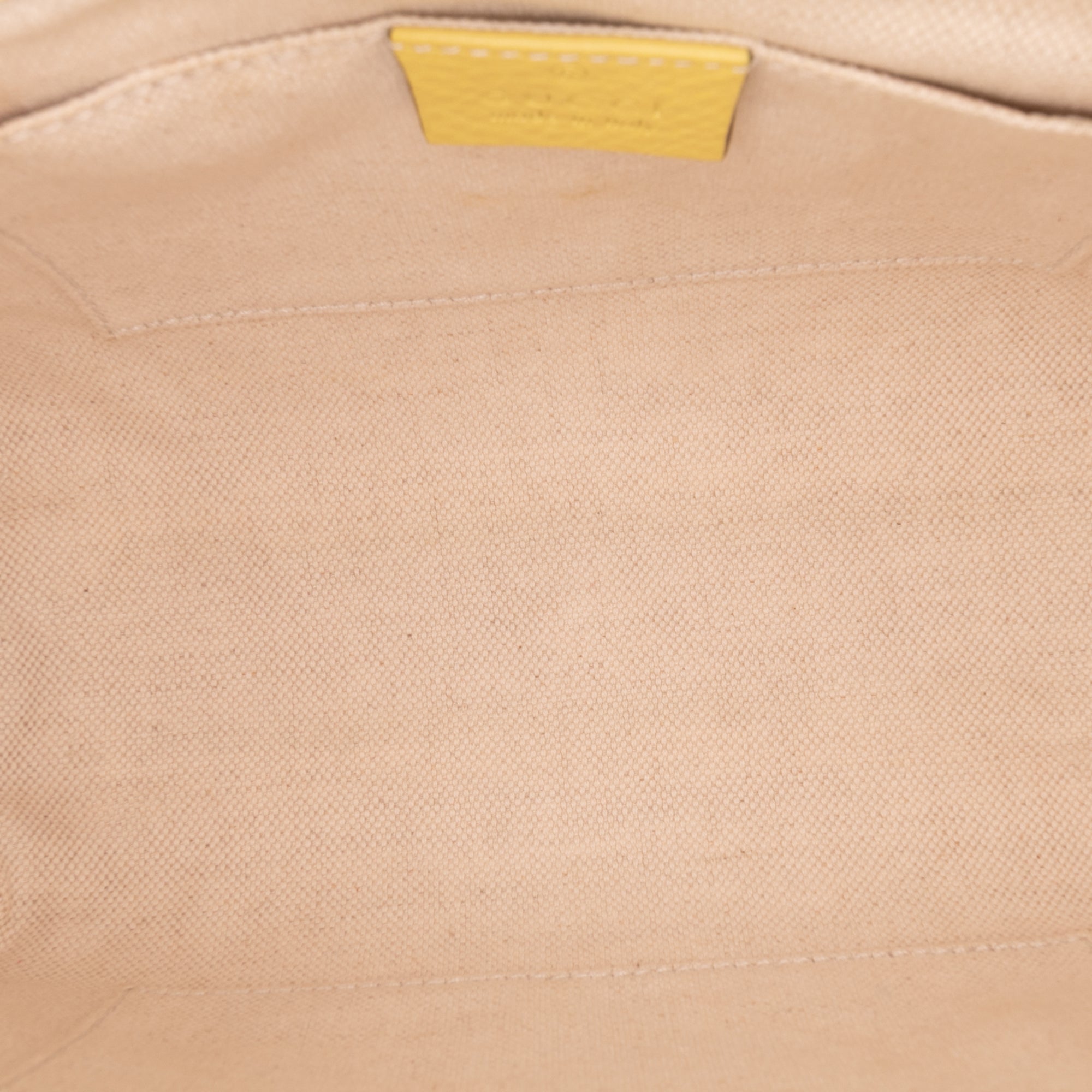 Mini Calfskin Bamboo Shopper Satchel
