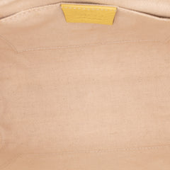 Mini Calfskin Bamboo Shopper Satchel