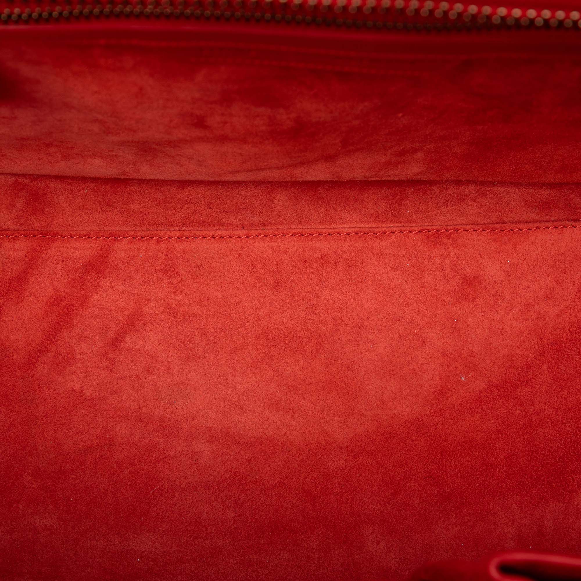 Mini Leather Luggage Tote