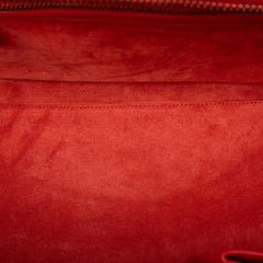 Mini Leather Luggage Tote