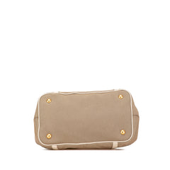 Canvas Canapa Logo Satchel