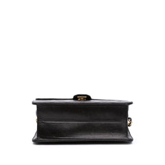 Small CC Quilted Lambskin Half Single Flap