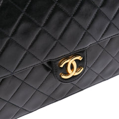 Small CC Quilted Lambskin Half Single Flap
