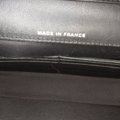 CC Patent Strass Embellished Wallet On Chain