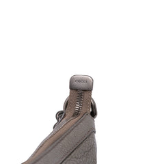 Metallic Leather Soho Shoulder Bag