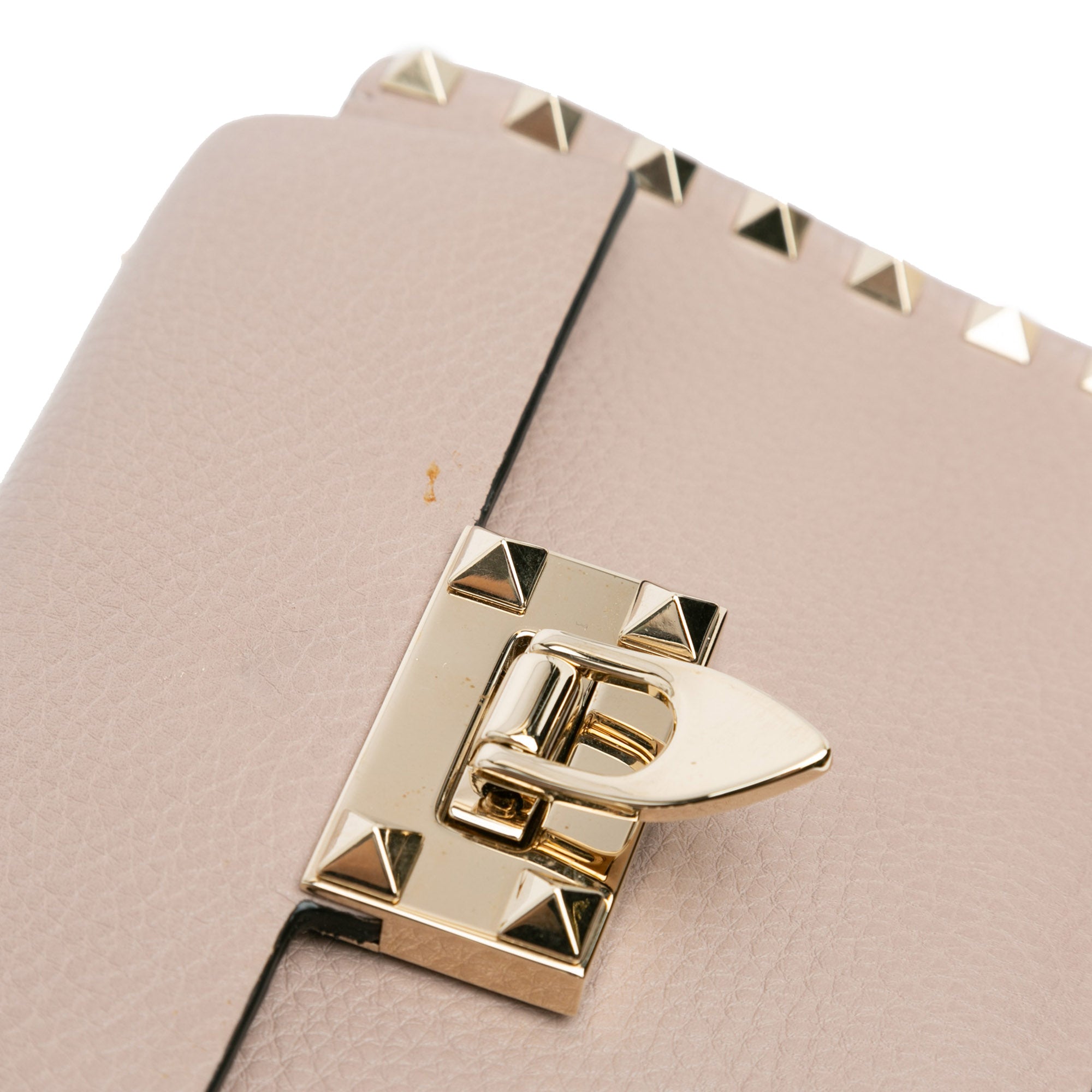 Rockstud Leather Flap Crossbody