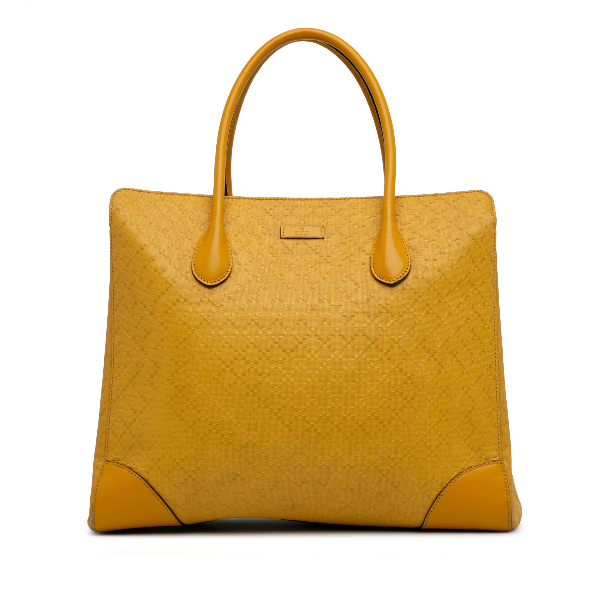 Diamante Bright Leather Tote_0