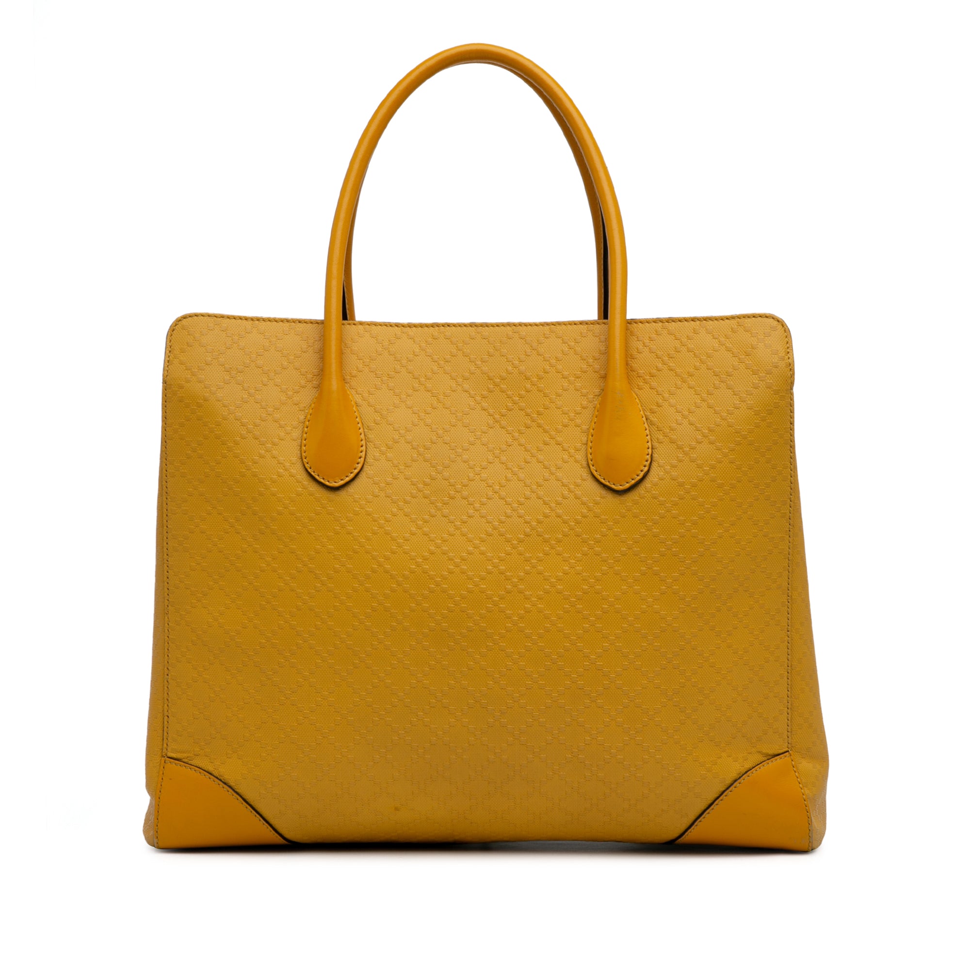 Diamante Bright Leather Tote_2