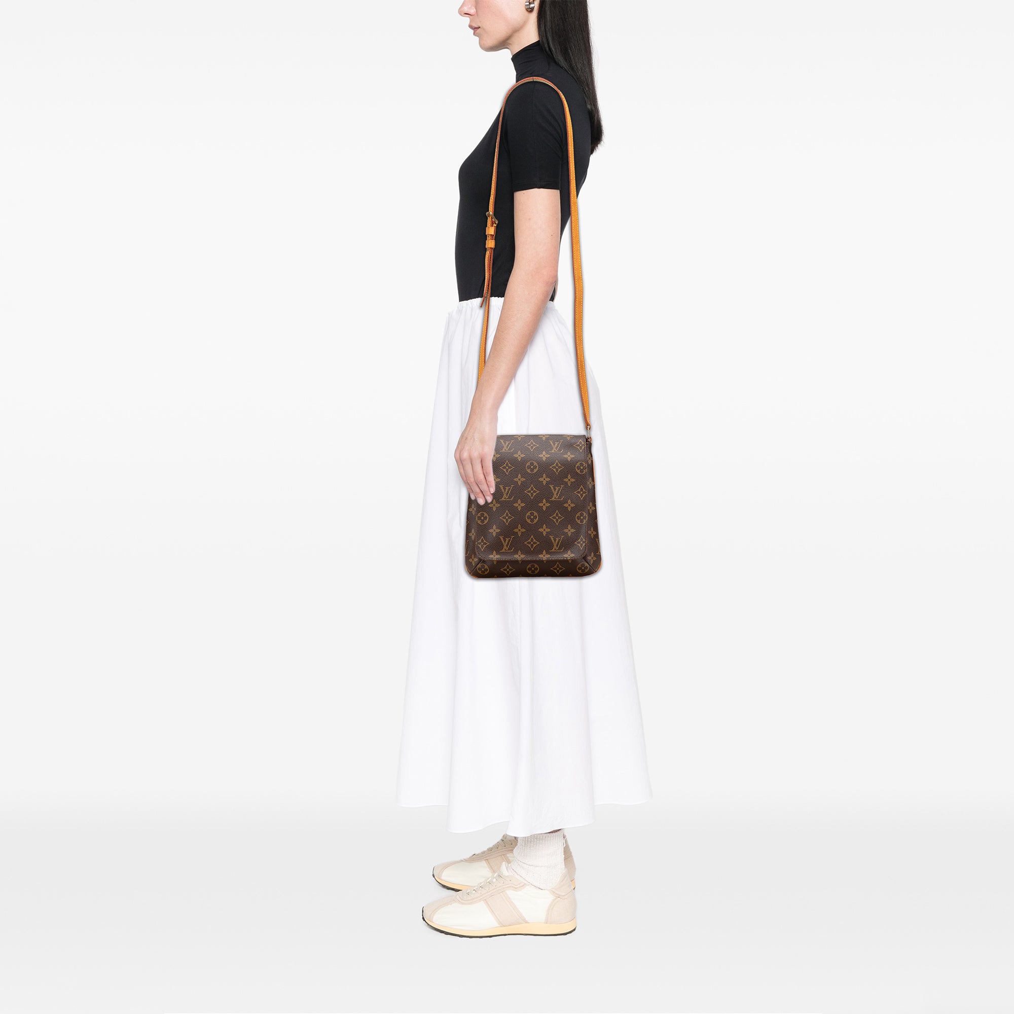 Monogram Musette Salsa Short Strap