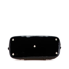 Small Microguccissima Patent Nice Satchel