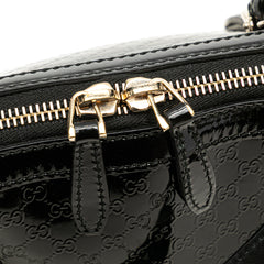 Small Microguccissima Patent Nice Satchel
