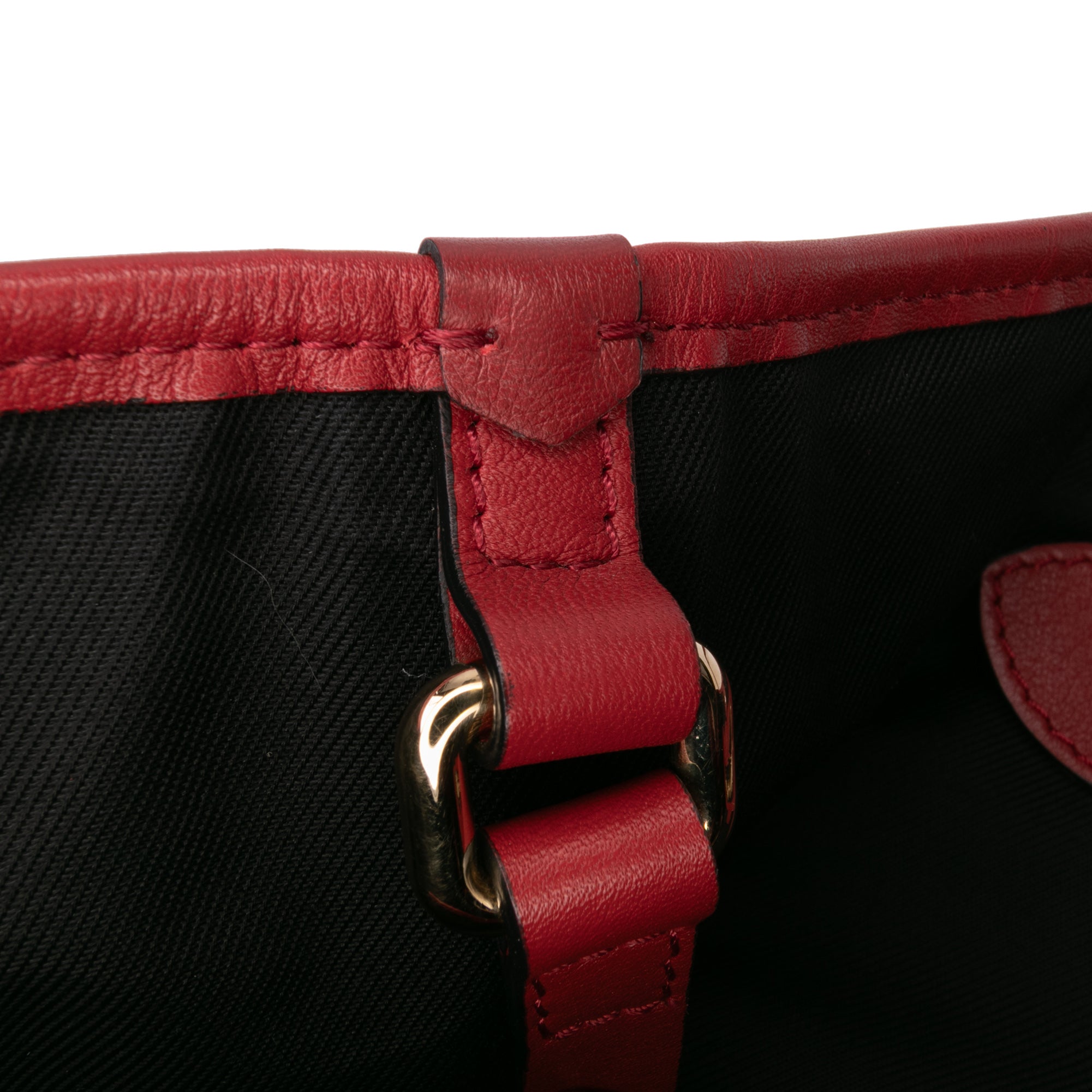 Small Haymarket Check Canvas and Leather Canterbury Tote