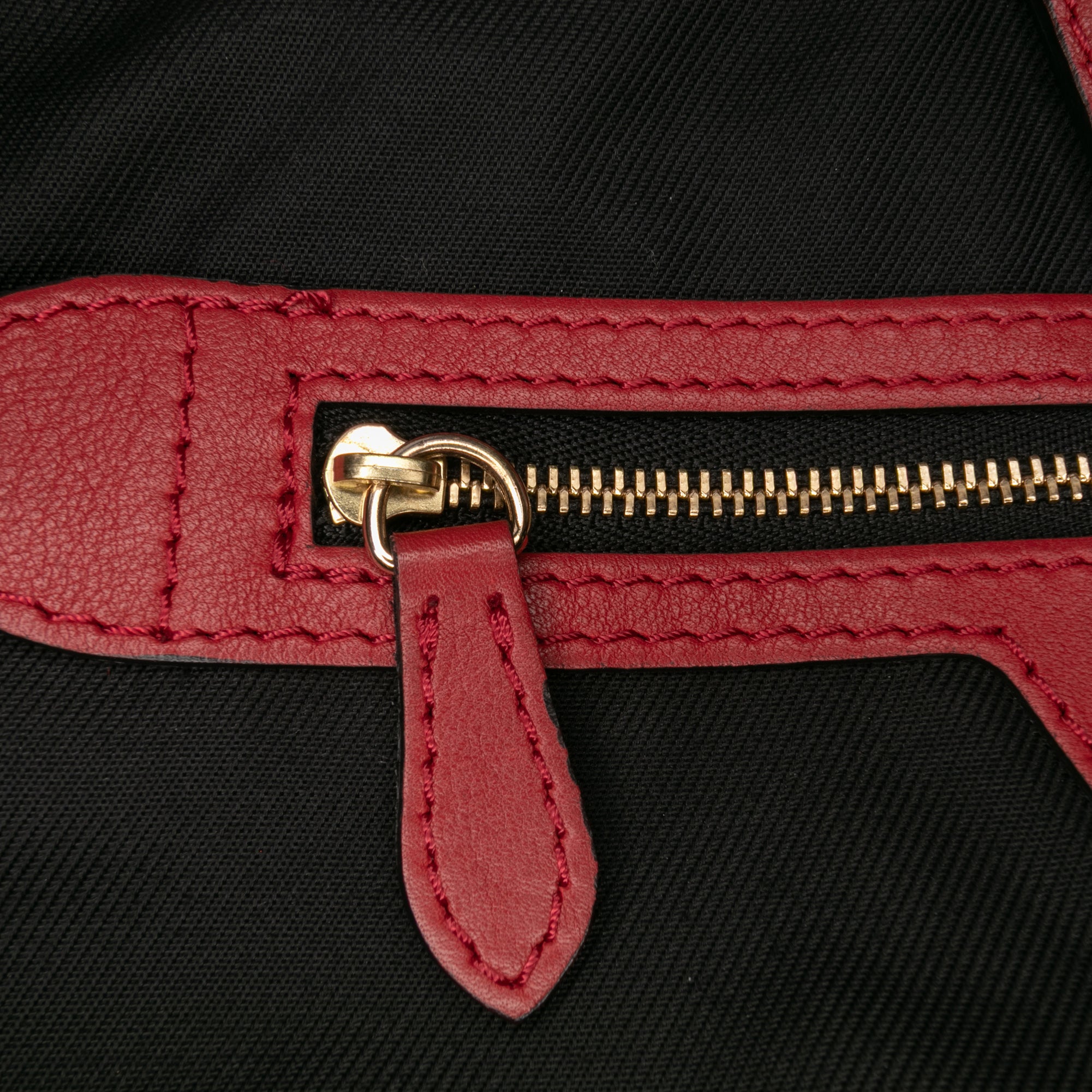 Small Haymarket Check Canvas and Leather Canterbury Tote