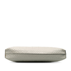 Embossed Anagram Repeat T Clutch_3