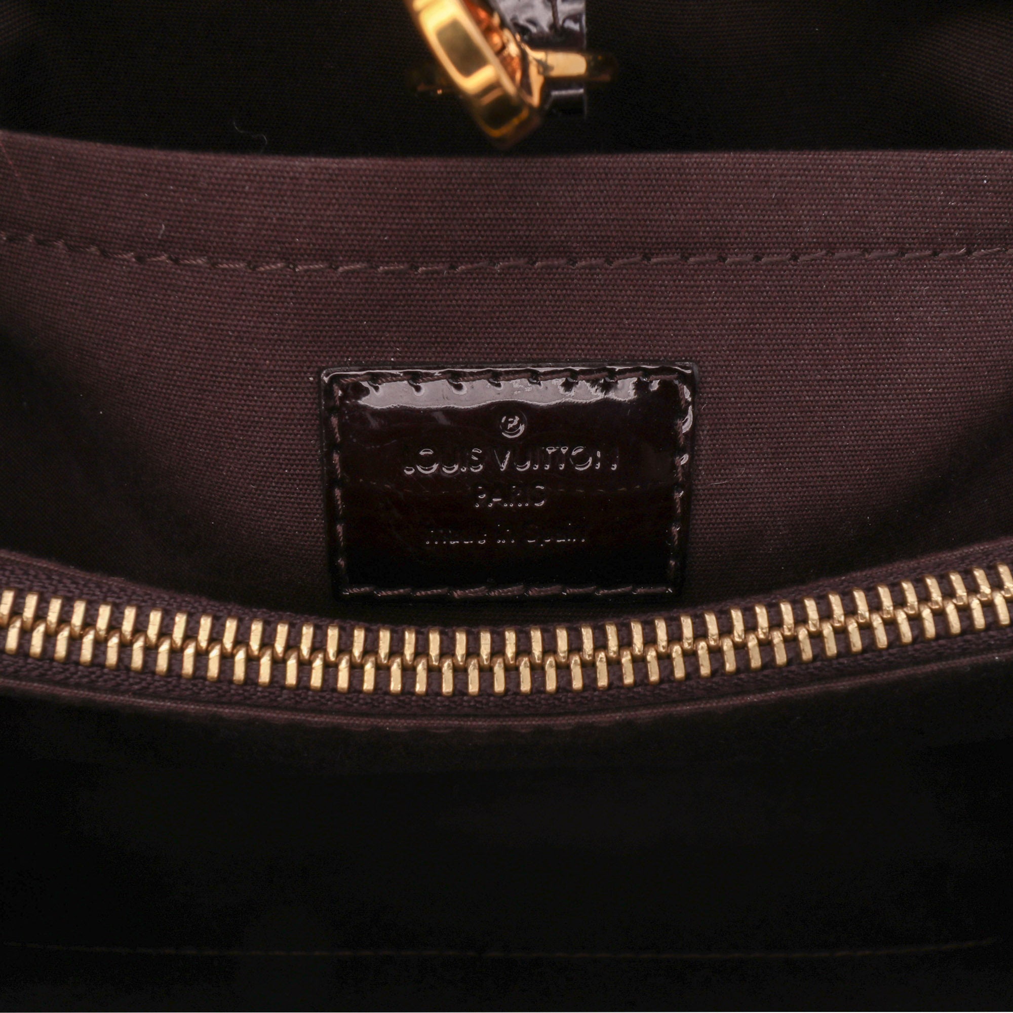 Monogram Vernis Montaigne BB