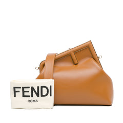 Medium Nappa Fendi First Shoulder Bag