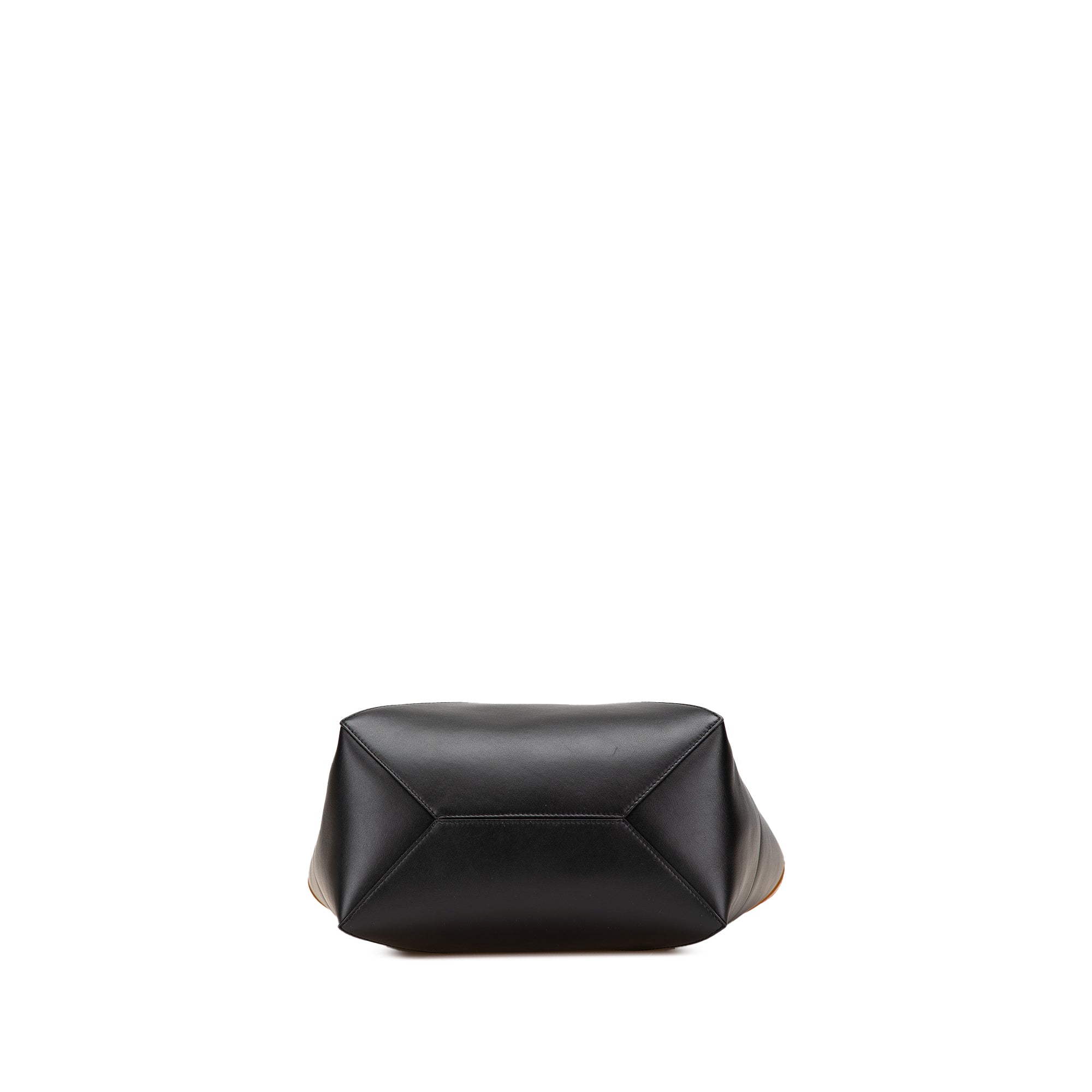 Medium Bicolor Calfskin Puzzle Fold Tote