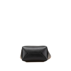 Medium Bicolor Calfskin Puzzle Fold Tote