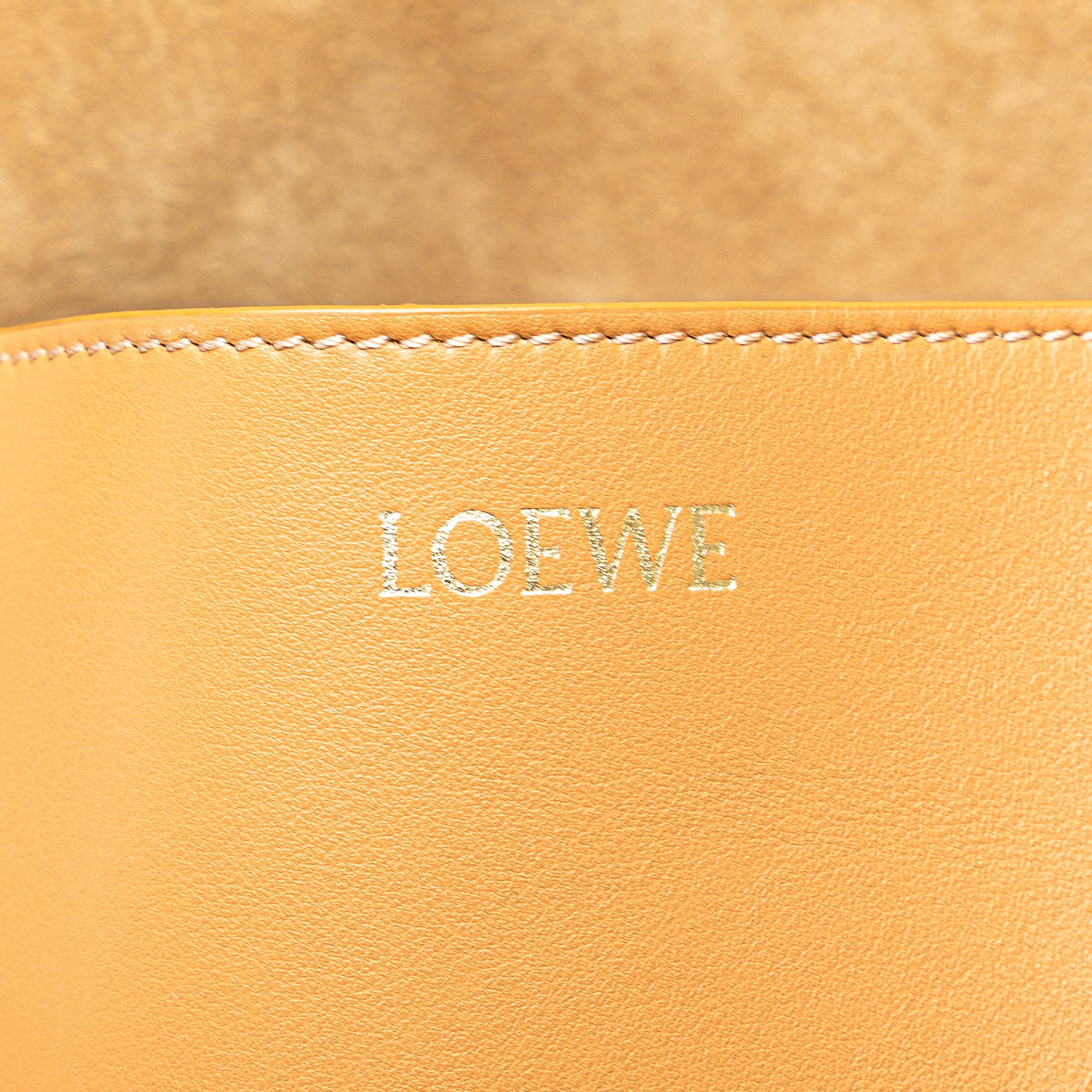 Medium Bicolor Calfskin Puzzle Fold Tote