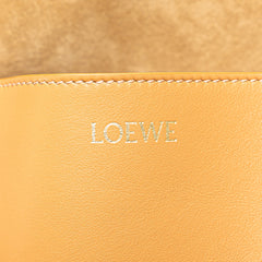 Medium Bicolor Calfskin Puzzle Fold Tote