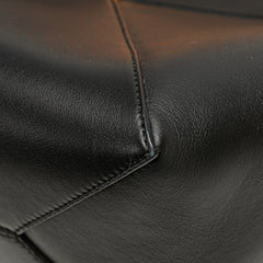 Medium Bicolor Calfskin Puzzle Fold Tote