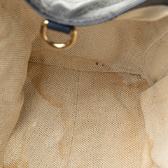Small Patent Soho Satchel