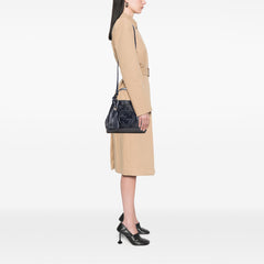 Small Patent Soho Satchel