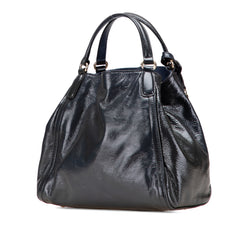 Small Patent Soho Satchel