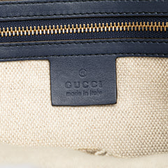 Small Patent Soho Satchel