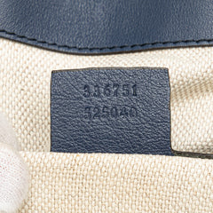 Small Patent Soho Satchel