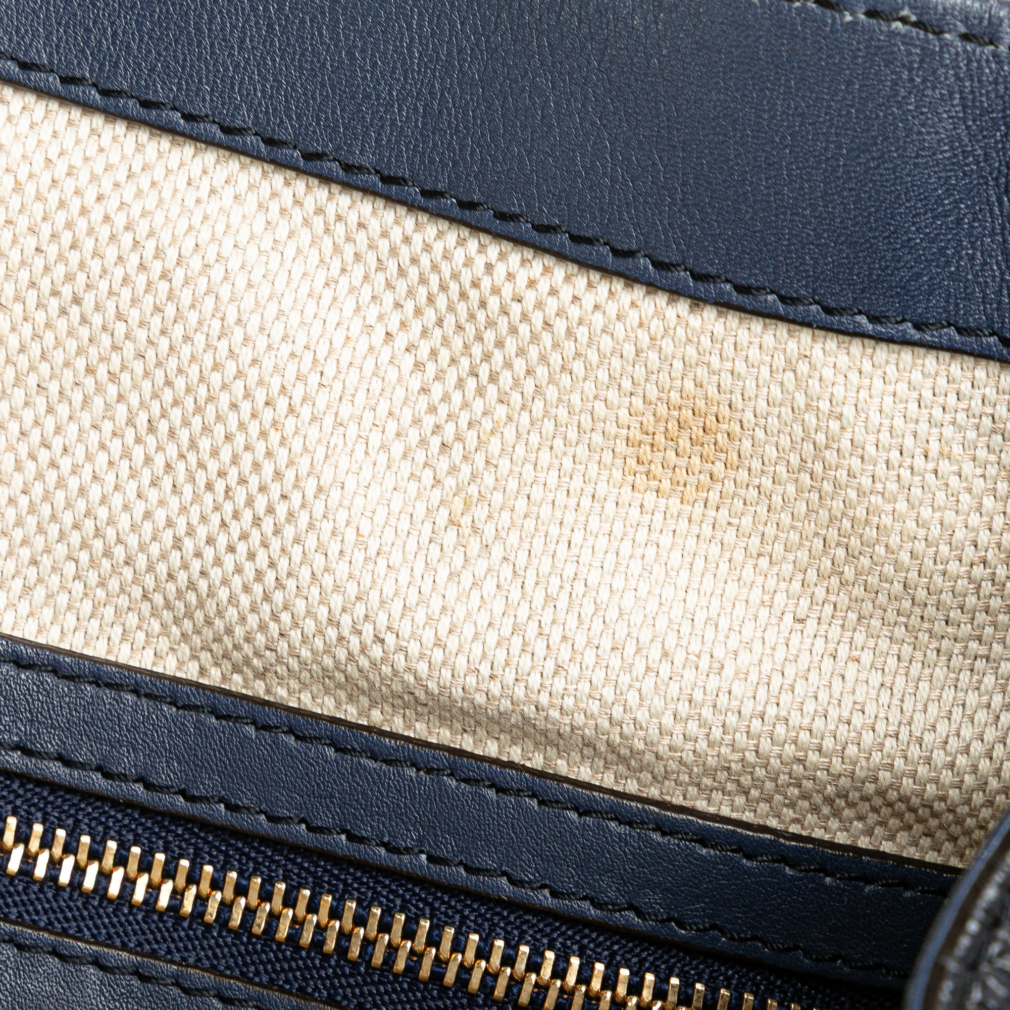 Small Patent Soho Satchel