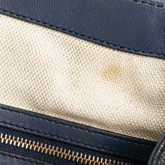 Small Patent Soho Satchel