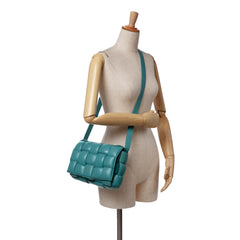 Nappa Intrecciato Padded Cassette Crossbody